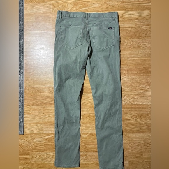 UC- FAHERTY faded olive, size 32, inseam 32, 5 pocket pants - Picture 3 of 5